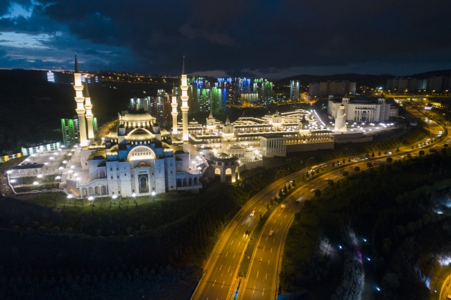 Ankara’ya değer katacak külliye tamamlanma aşamasına geldi